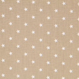 Patchwork Étoiles Camel 5mm - Ribes y Casals