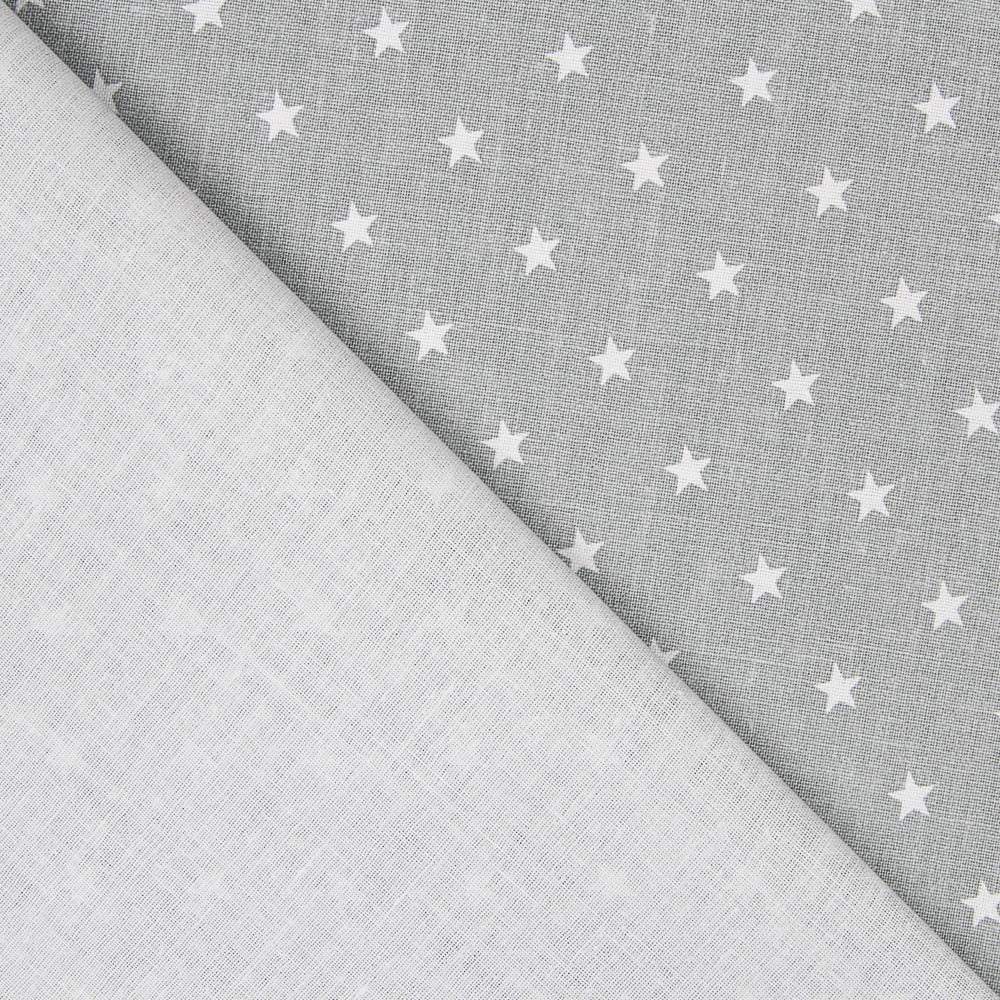 Patchwork Étoiles Gris 5mm - Ribes y Casals