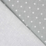 Patchwork Étoiles Gris 5mm - Ribes y Casals