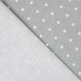 Patchwork Étoiles Gris 5mm - Ribes y Casals