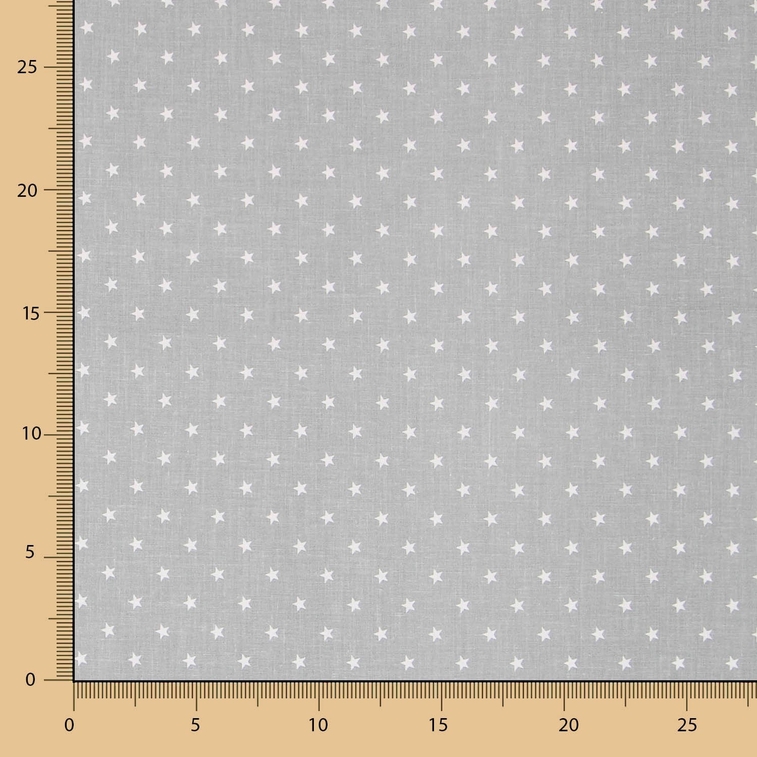 Patchwork Étoiles Gris 5mm - Ribes y Casals