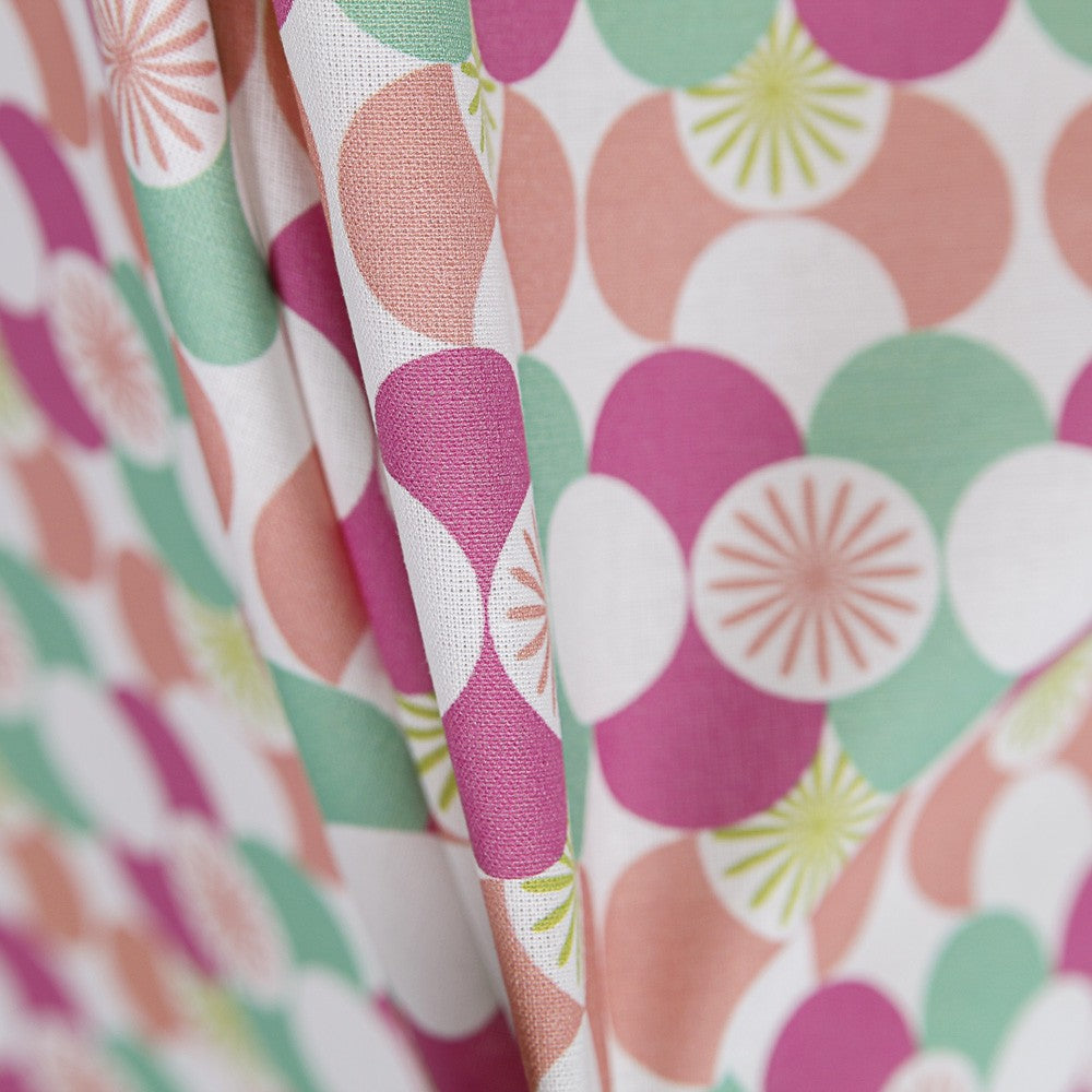 Patchwork Géométrique Fuchsia - Ribes y Casals