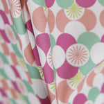 Patchwork Géométrique Fuchsia - Ribes y Casals