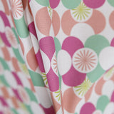 Patchwork Géométrique Fuchsia - Ribes y Casals