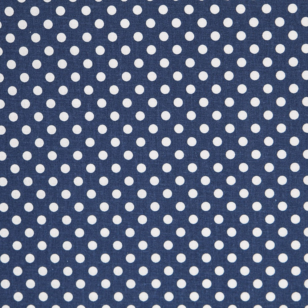 Patchwork Pois Bleu 5mm - Ribes y Casals