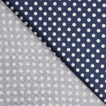 Patchwork Pois Bleu 5mm - Ribes y Casals