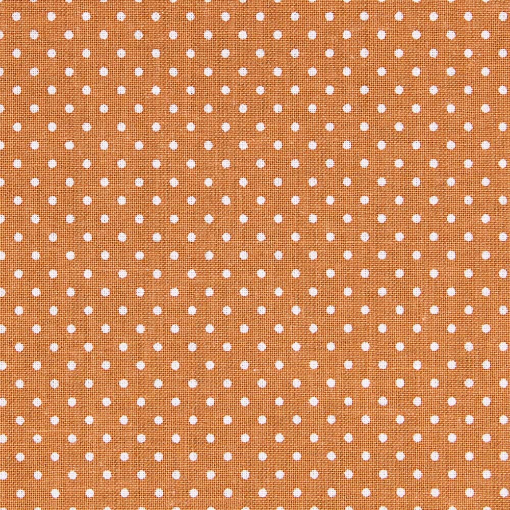 Patchwork Pois Orange 5mm - Ribes y Casals