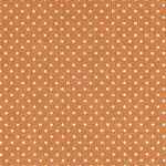 Patchwork Pois Orange 5mm - Ribes y Casals