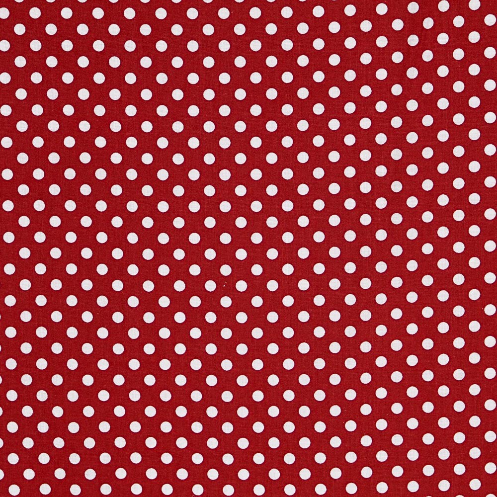 Patchwork Pois Rouge 5mm - Ribes y Casals