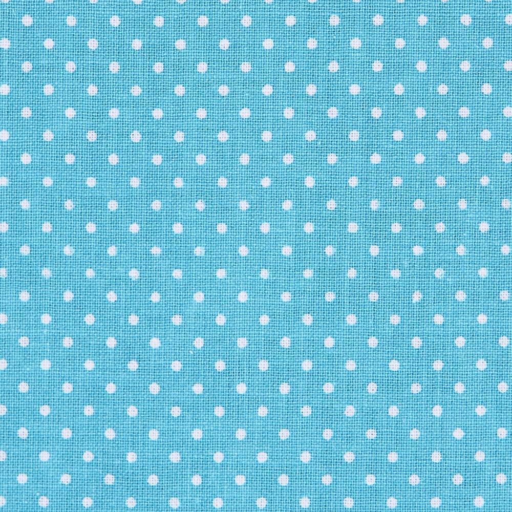 Patchwork Pois Turquoise 5mm - Ribes y Casals
