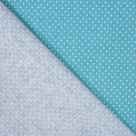 Patchwork Pois Turquoise 5mm - Ribes y Casals
