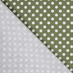 Patchwork Pois Vert 5mm - Ribes y Casals