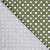 Patchwork Pois Vert 5mm - Ribes y Casals