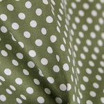 Patchwork Pois Vert 5mm - Ribes y Casals