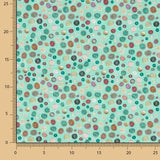 Boutons en coton patchwork - Ribes y Casals