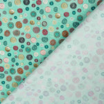 Boutons en coton patchwork - Ribes y Casals