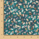 Dés à coudre en coton patchwork - Ribes y Casals