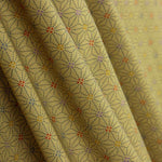 Coton Patchwork 3D Doré Etoiles - Ribes y Casals