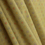 Coton Patchwork 3D Doré Etoiles - Ribes y Casals