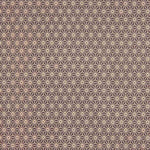 Patchwork de coton étoiles 3D violet - Ribes y Casals
