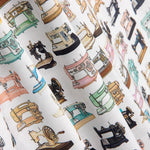 Machines à coudre en coton patchwork - Ribes y Casals