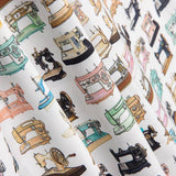 Machines à coudre en coton patchwork - Ribes y Casals