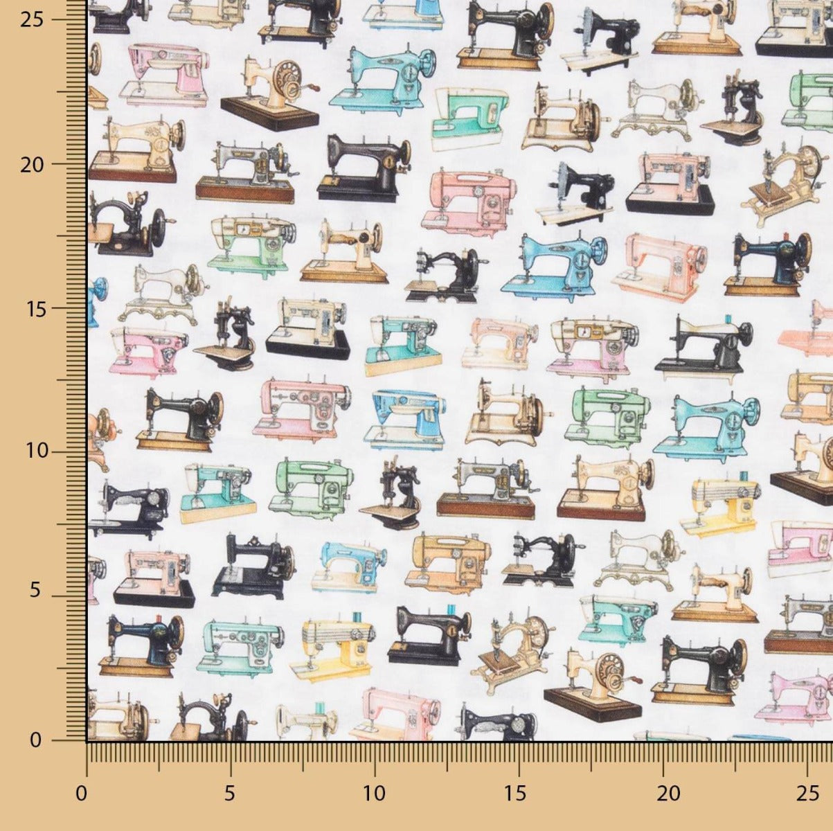 Machines à coudre en coton patchwork - Ribes y Casals