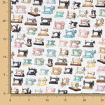 Machines à coudre en coton patchwork - Ribes y Casals