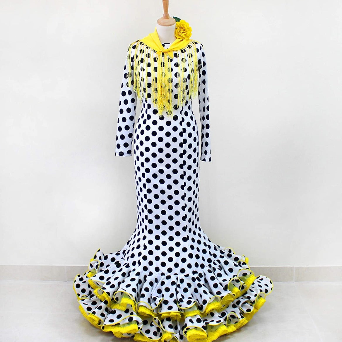 Patrón Flamenco de Nejas Entallado - Ribes y Casals