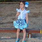 Patrón Flamenca Infantil Largo - Ribes y Casals