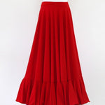 Patron Jupe Flamenco Fille - Ribes y Casals