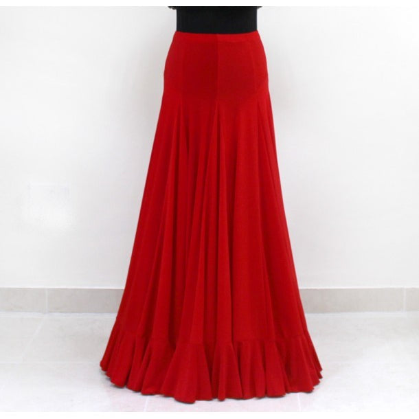 Patron Jupe Flamenco Voile - Ribes y Casals