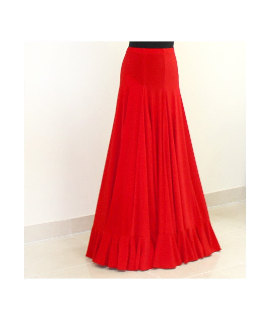Patron Jupe Flamenco Voile - Ribes y Casals