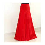 Patron Jupe Flamenco Voile - Ribes y Casals