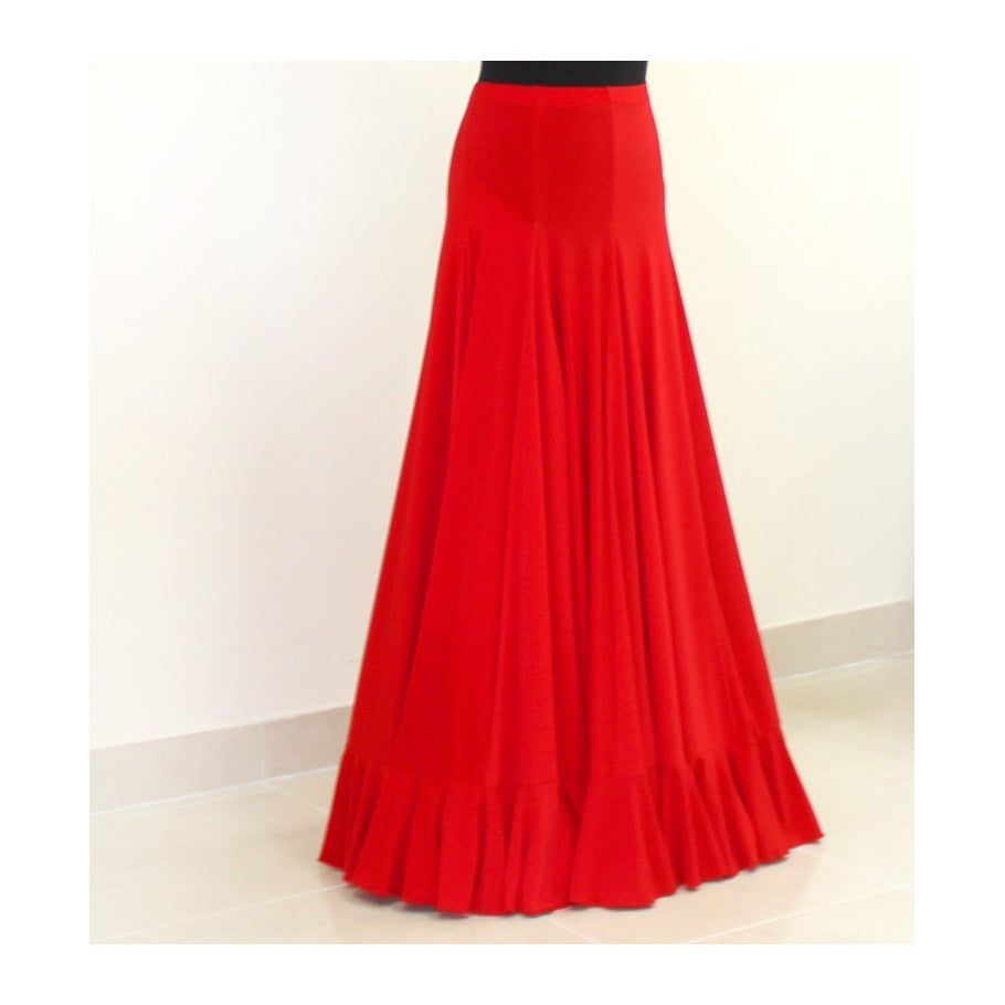 Patron Jupe Flamenco Voile - Ribes y Casals