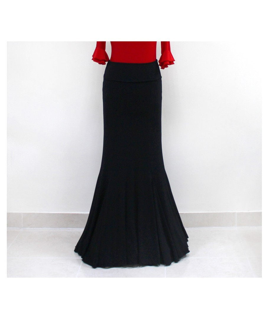 Patron Jupe Flamenco Ajusté - Ribes y Casals