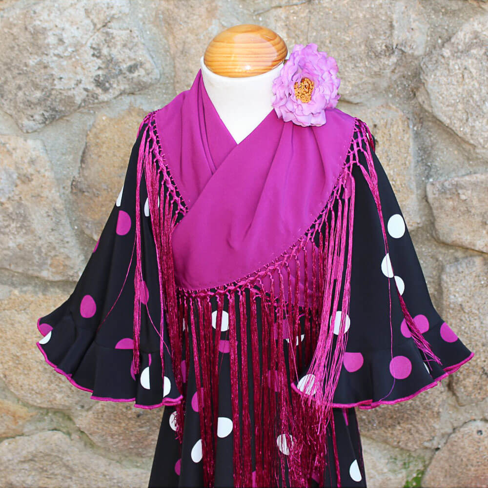 Patron Robe Fille Rociero - Ribes y Casals