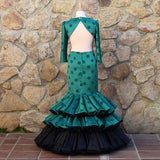 Patron Flamenco Adulte à Trois Volants - Ribes y Casals