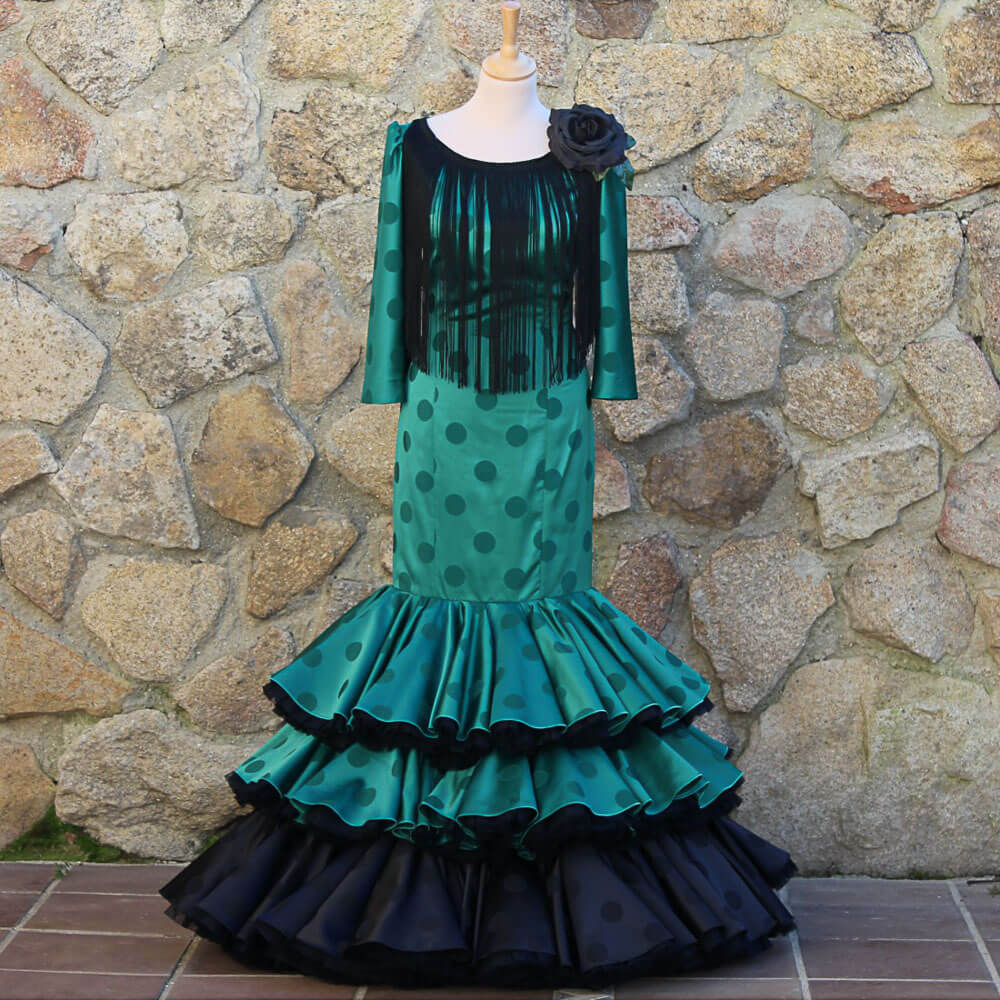 Patron Flamenco Adulte à Trois Volants - Ribes y Casals