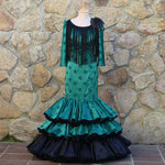 Patron Flamenco Adulte à Trois Volants - Ribes y Casals