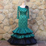 Patron Flamenco Adulte à Trois Volants - Ribes y Casals