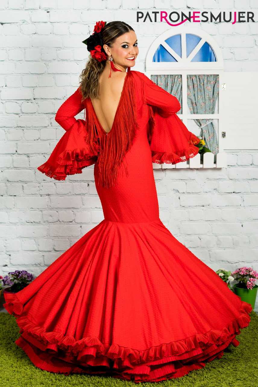 Patrón Flamenca Adulto Corto - Ribes y Casals