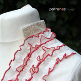 Patrón Flamenca Adulto Corto - Ribes y Casals