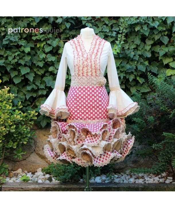 Patrón Flamenca Adulto Corto - Ribes y Casals