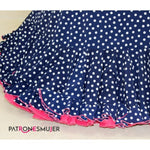 Patron Flamenco Volants Nejas - Ribes y Casals