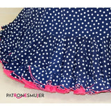 Patron Flamenco Volants Nejas - Ribes y Casals