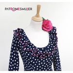 Patron Flamenco Volants Nejas - Ribes y Casals