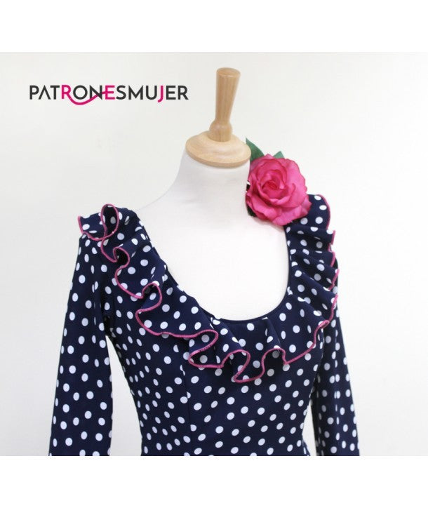 Patron Flamenco Volants Nejas - Ribes y Casals