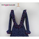 Patron Flamenco Volants Nejas - Ribes y Casals