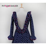 Patron Flamenco Volants Nejas - Ribes y Casals